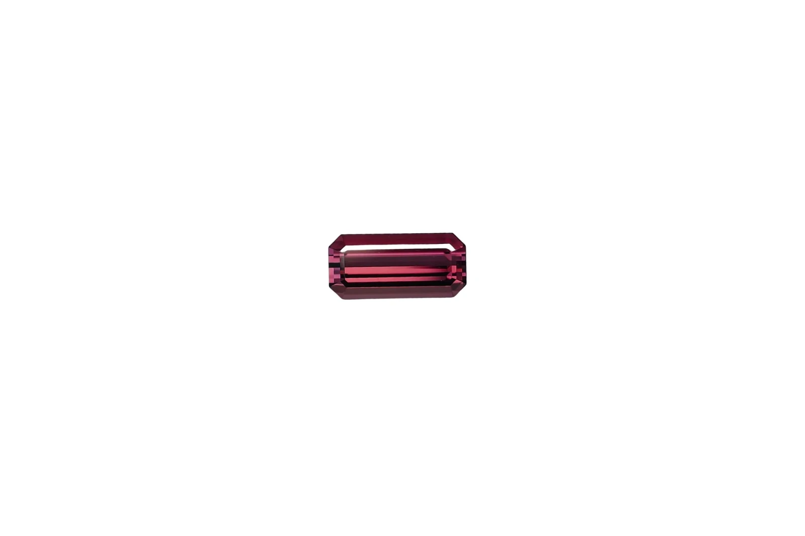 7.99ct Natural Tourmaline Emerald Cut Faceted Loose Gemstone From Afghanistan — view 4